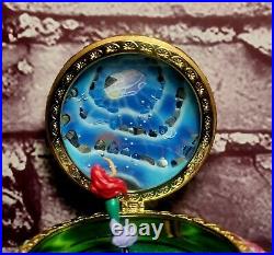 1998 Disney Ariel Little Mermaid Wonderland Music Box Plays Part of Your World
