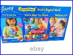 2002 New Box Fisher Price Disney My First Princess Little Mermaid Ariel Playset