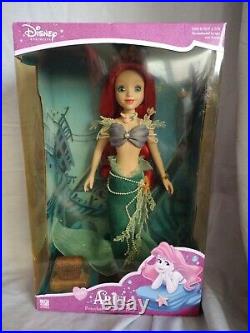2003 Brass Key Collectibles Disney Ariel Porcelain Keepsake Doll