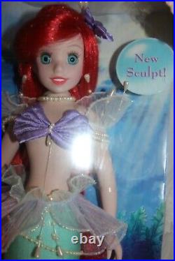 2006 Brass Key Disney Princess Special Edition The Little Mermaid Porcelain Doll