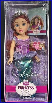 2011 Jakks Pacific Disney Princess & Me Ariel Mermaid First Edition 18 Doll New