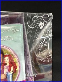 2011 Jakks Pacific Disney Princess & Me Ariel Mermaid First Edition 18 Doll New