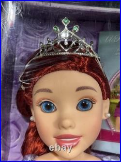 2011 Jakks Pacific Disney Princess & Me Ariel Mermaid First Edition 18 Doll New