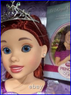 2011 Jakks Pacific Disney Princess & Me Ariel Mermaid First Edition 18 Doll New