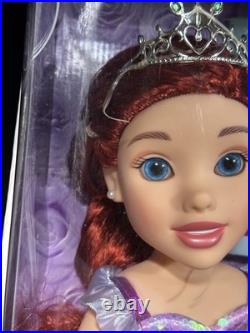 2011 Jakks Pacific Disney Princess & Me Ariel Mermaid First Edition 18 Doll New