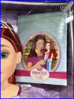 2011 Jakks Pacific Disney Princess & Me Ariel Mermaid First Edition 18 Doll New