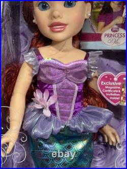 2011 Jakks Pacific Disney Princess & Me Ariel Mermaid First Edition 18 Doll New