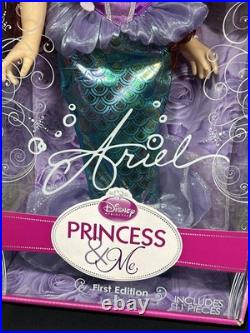 2011 Jakks Pacific Disney Princess & Me Ariel Mermaid First Edition 18 Doll New