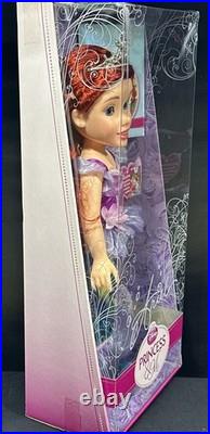 2011 Jakks Pacific Disney Princess & Me Ariel Mermaid First Edition 18 Doll New