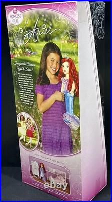 2011 Jakks Pacific Disney Princess & Me Ariel Mermaid First Edition 18 Doll New