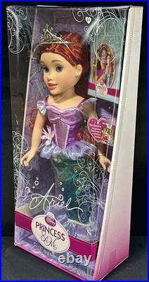 2011 Jakks Pacific Disney Princess & Me Ariel Mermaid First Edition 18 Doll New