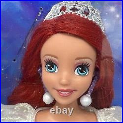 2013 Mattel Disney HOLIDAY PRINCESS The Little Mermaid ARIEL Doll Barbie NRFB