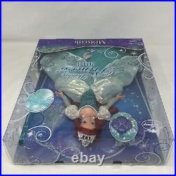 2013 Mattel Disney HOLIDAY PRINCESS The Little Mermaid ARIEL Doll Barbie NRFB