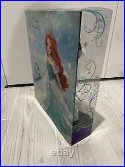 2013 Mattel Disney HOLIDAY PRINCESS The Little Mermaid ARIEL Doll Barbie NRFB