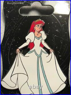 2019 Disney WDI Little Mermaid 30th Anniversary Gowns Wedding Gown LE250