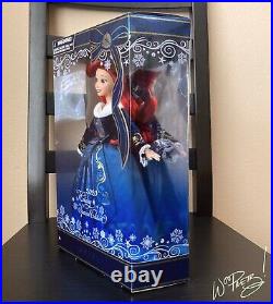 2020 Holiday Special Edition Disney ARIEL Little Mermaid Blue Dress Doll NIB