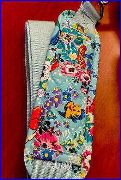 2022 Vera Bradley Disney Parks Weekender Little Mermaid Ariel Floral Bag NWT