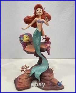 2023 Disney Parks Ariel The Little Mermaid Light-Up 13 Figurine Art Figure