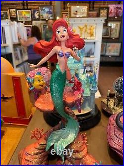2023 Disney Parks Ariel The Little Mermaid Light-Up 13 Figurine Art Figure