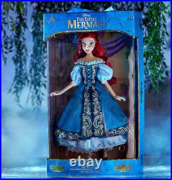 2024 Disney Little Mermaid Ariel Limited Edition Doll 35TH Anniversary? In Hand