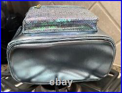 (2) Disney Cruise Line Exclusive Little Mermaid Ariel Sequin Loungefly Backpack