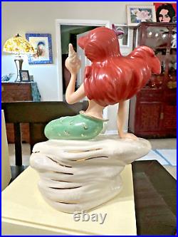 2 Piece Lenox Disney The Little Mermaid Ariel and Ariels Gleaming Treasues NEW