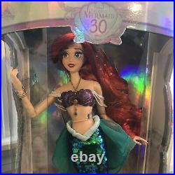 30 Year-Ariel Limited Edition Doll 1/5,500 Disney Store- The Little Mermaid