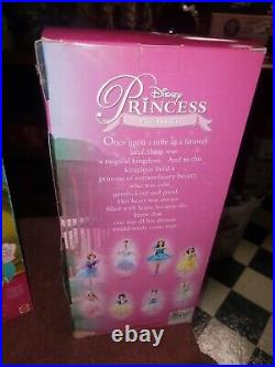 3 Disney The Little Mermaid Prince Eric & Princess Ariel and pocahontas Dolls