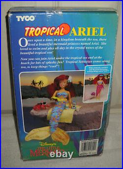 #5874 NRFB Vintage Tyco Disney the Little Mermaid Tropical Ariel Doll