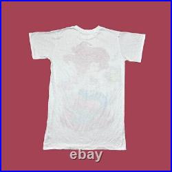 80s/90s Vintage Little Mermaid T-Shirt Single Stitch USA Disney Ariel