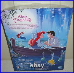 #9856 NRFB Hasbro Disney Princess The Little Mermaid Ariel & Eric Giftset