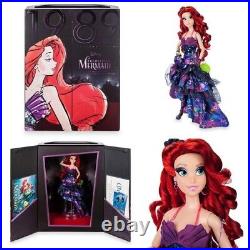 ARIEL Disney Premiere Series Designer Doll Limited Edition Little Mermaid LE450