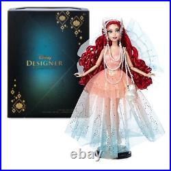 ARIEL Limited Edition Doll 13 Disney Designer Collection The Little Mermaid NIB