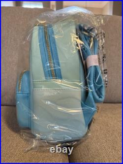 ARIEL Little Mermaid Disney Loungefly Mini Backpack Princess Stories Series NWT