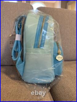 ARIEL Little Mermaid Disney Loungefly Mini Backpack Princess Stories Series NWT