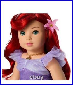 American Girl 18 Doll Disney Princess ARIEL Little Mermaid With One Extra Outfit
