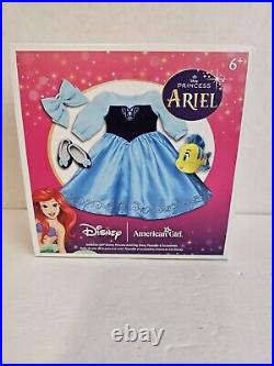 American Girl 18 Doll Disney Princess ARIEL Little Mermaid With One Extra Outfit
