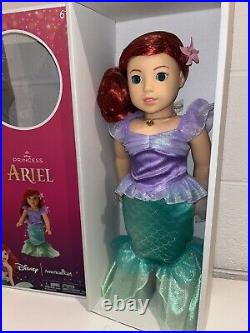 American Girl Disney Ariel Doll NEW NRFB FAST SHIP
