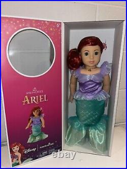 American Girl Disney Ariel Doll NEW NRFB FAST SHIP