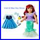American_Girl_Disney_Princess_Ariel_18_Doll_Day_Dress_Flounder_Accessories_NIB_01_byd