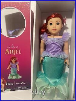 American Girl Disney Princess Ariel Doll NEW! NRFB! Mermaid, new in box