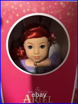 American Girl Doll Disney Princess Ariel 18 Doll New