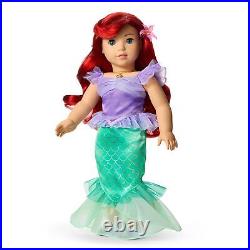 American Girl Doll Disney Princess Ariel NIB The Little Mermaid Backordered 7/24