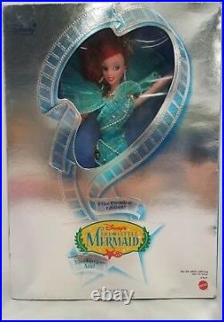 Aqua Fantasy Ariel Disney Little Mermaid Doll 1st Series Film Premiere edition