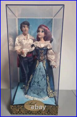 Ariel And Eric The Little Mermaid Limited Edition Fairytale Couples Doll