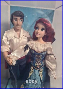 Ariel And Eric The Little Mermaid Limited Edition Fairytale Couples Doll