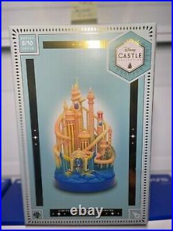 Ariel Castle Light-Up Figurine The Little Mermaid Limited Release SHIPS NOW