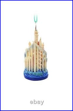 Ariel Castle Ornament The Little Mermaid Disney Castle Collection Limited