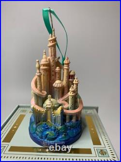 Ariel Castle Ornament The Little Mermaid Disney Castle Collection (SHIP NOW)