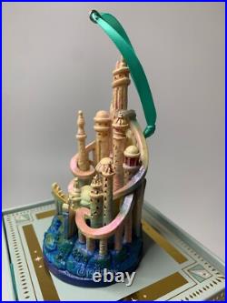 Ariel Castle Ornament The Little Mermaid Disney Castle Collection (SHIP NOW)